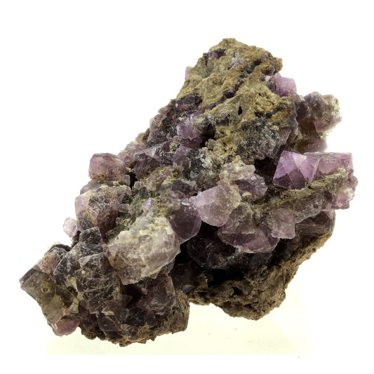 Fluorite. 551.0 carats. Durfort, Gard, Occitanie, France