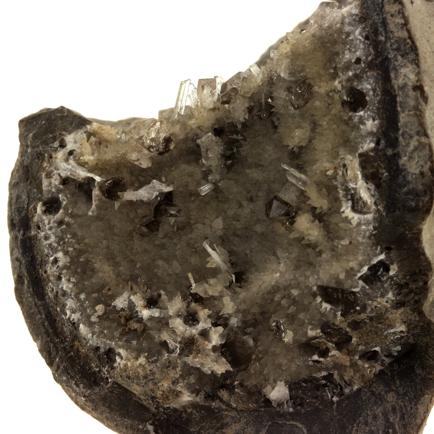 Septaria, Quartz diamant, Celestine. 1222.0 carats. Condorcet, Drôme, France