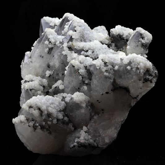 Quartz, Sphalerite, Dolomite. 2033.0 carats. Cavnic, Maramureș Co., Roumanie