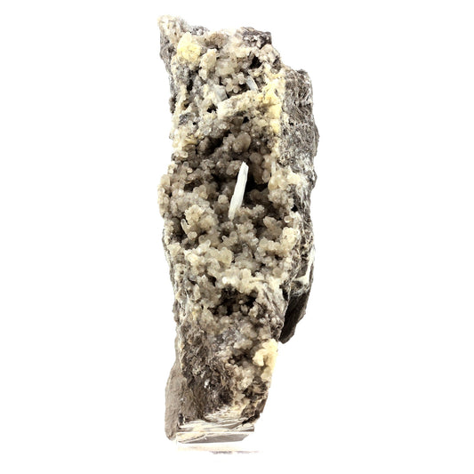 Celestine sur Calcite. 3146.0 carats. Champas, Saillants-du-Gua, Isère, France