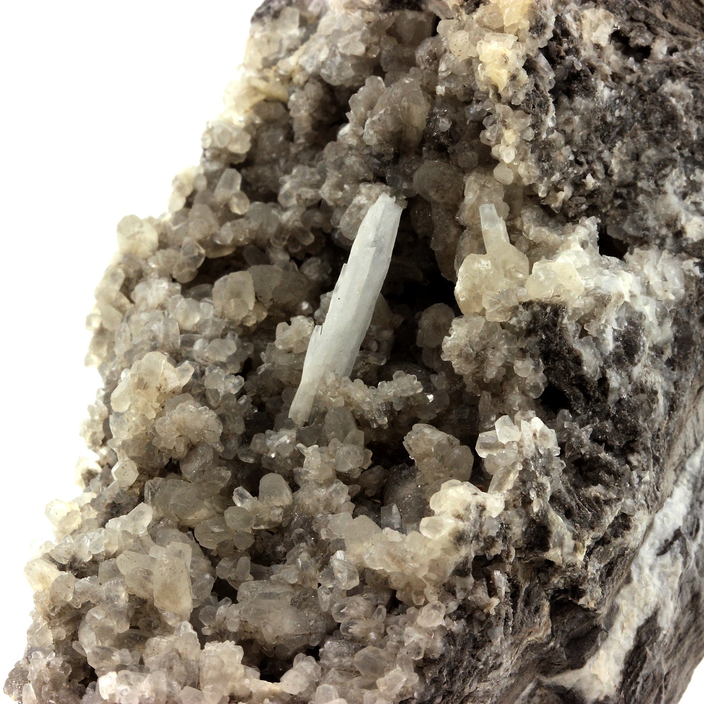 Celestine sur Calcite. 3146.0 carats. Champas, Saillants-du-Gua, Isère, France