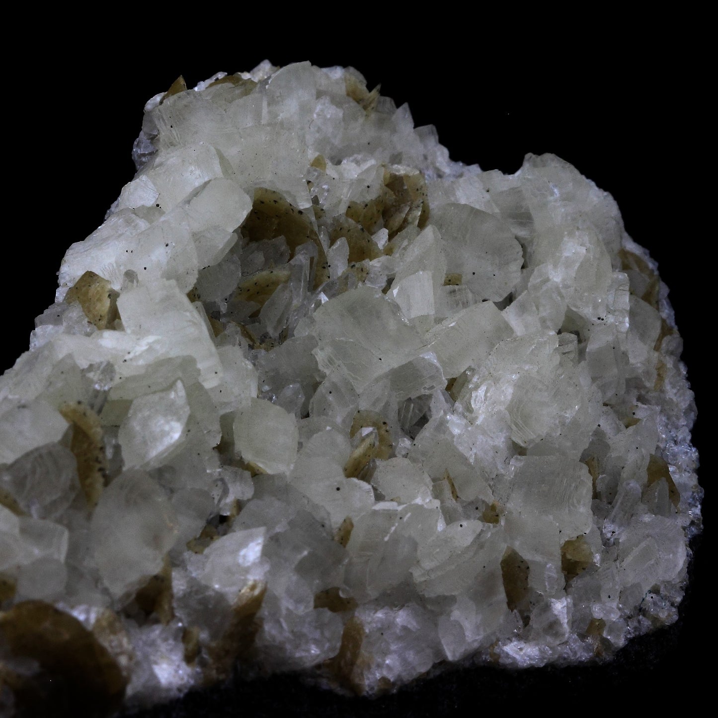 Dolomite + Siderite. 836.0 carats. La Mure, Isère, France