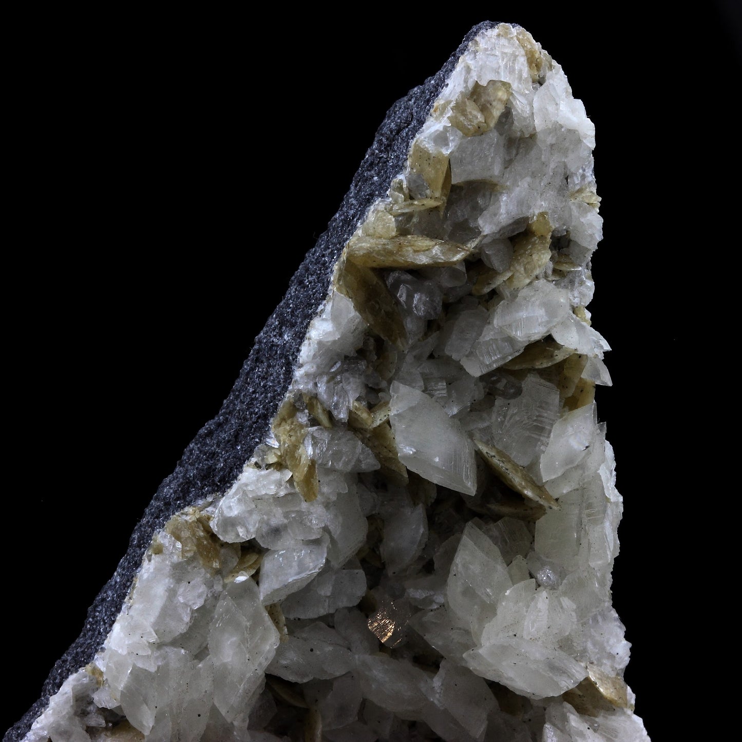 Dolomite + Siderite. 836.0 carats. La Mure, Isère, France