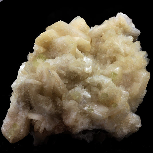 Stilbite + Calcite. 4860.0 carats. Jalgaon, Maharashtra, Inde