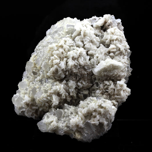 Baryte + Fluorite + Quartz + Sphalerite. 1320.0 carats. Fontsante, Var, France