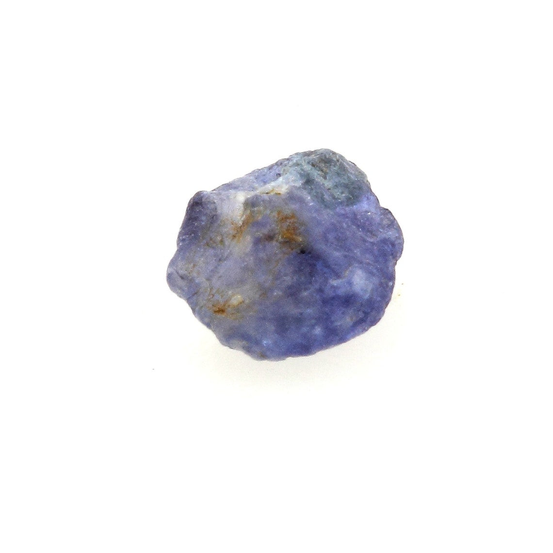 Bénitoïte. 0.235 carats. San Benito Co., California, USA