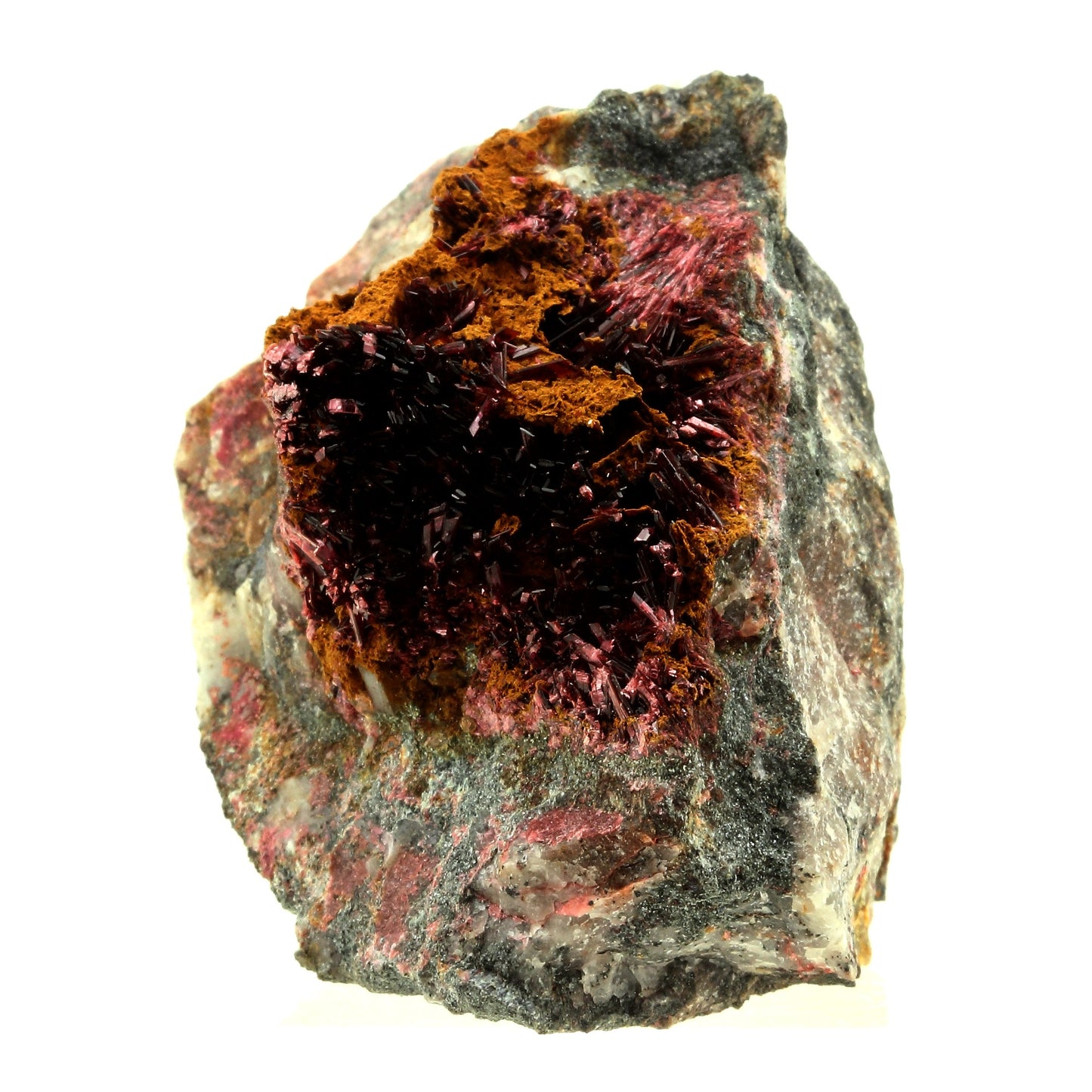 Erythrite + Phlogopite. 857.0 carats. Tazalaght, Souss-Massa, Maroc