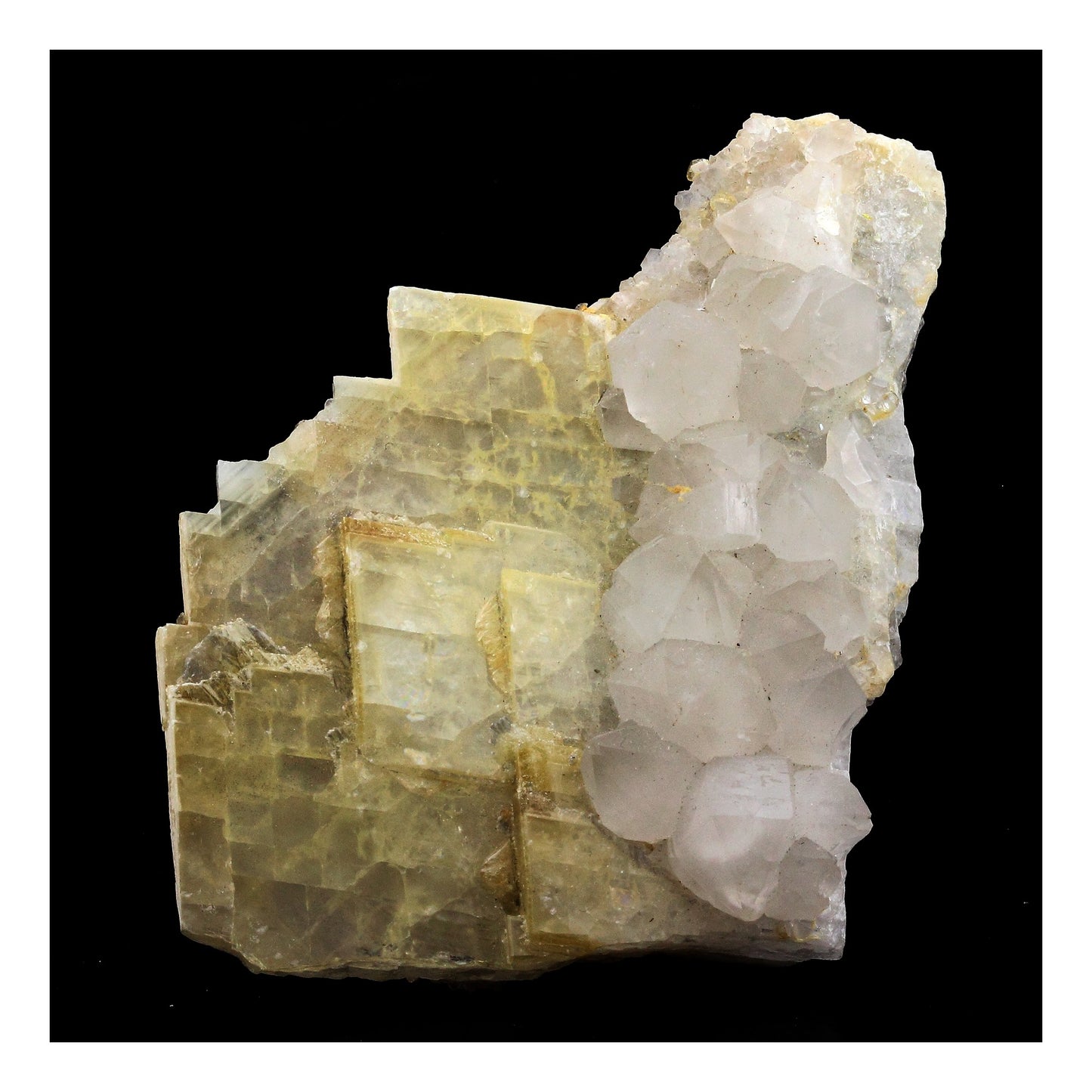 Quartz + Baryte. 1149.0 carats. Chavaniac-Lafayette, Haute-Loire, France