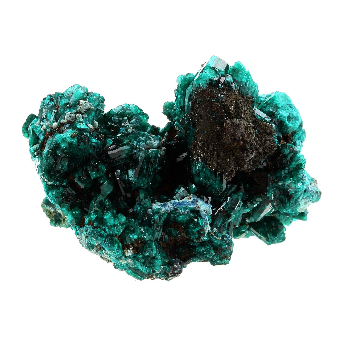 Dioptase. 544.0 ct. Pimbi hill, Mindouli, RD Congo.