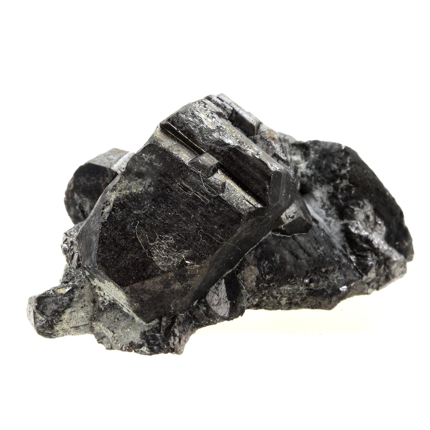 Bournonite. 366.0 carats. Les Malines, Saint-Laurent-le-Minier, Gard, France