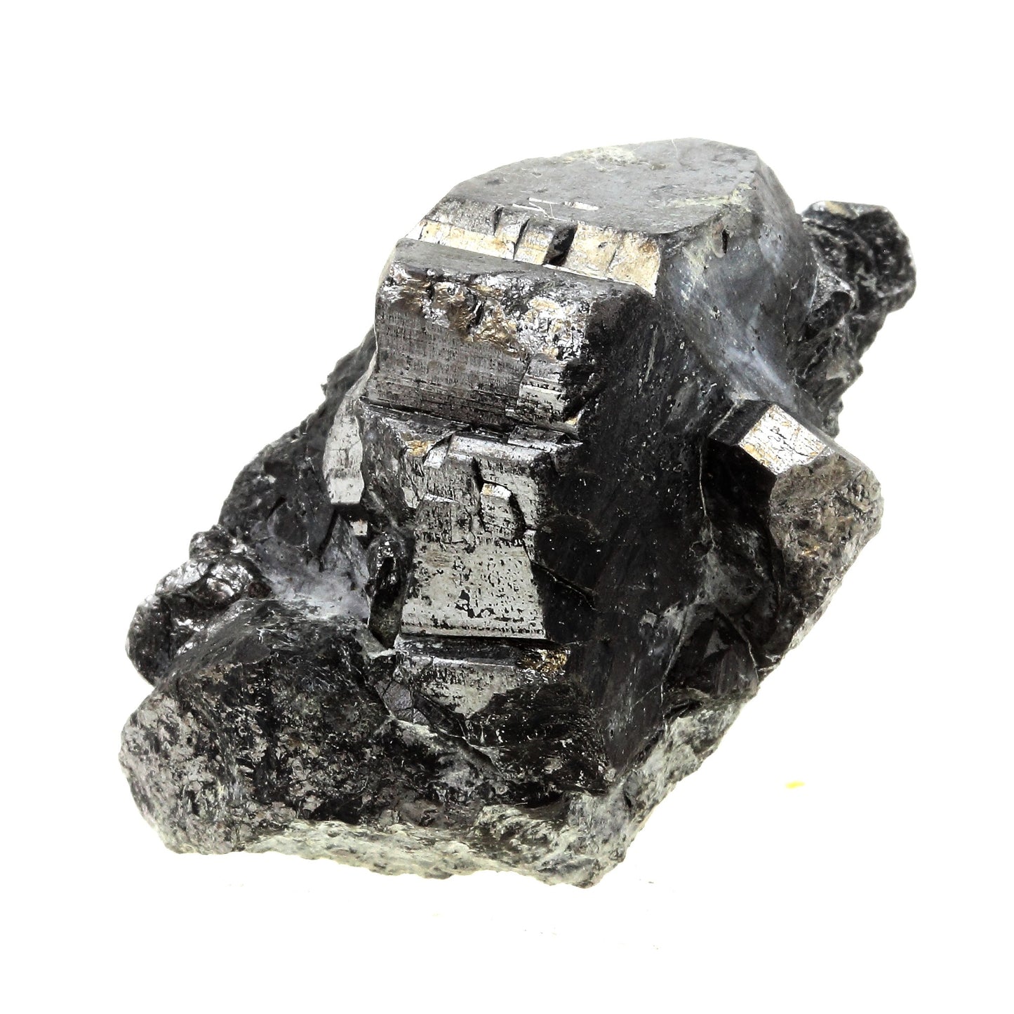 Bournonite. 366.0 carats. Les Malines, Saint-Laurent-le-Minier, Gard, France