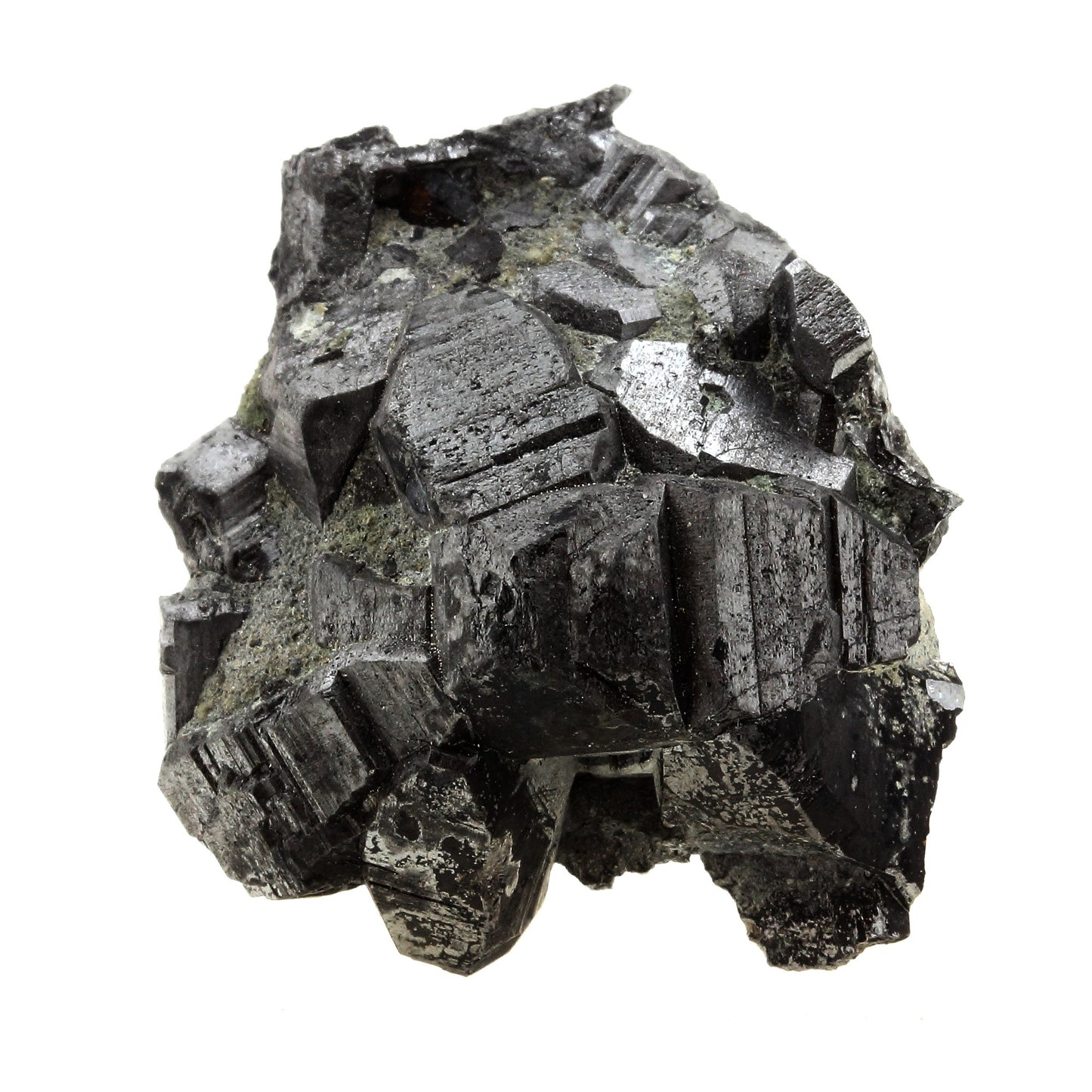 Bournonite. 238.0 carats. Les Malines, Saint-Laurent-le-Minier, Gard, France