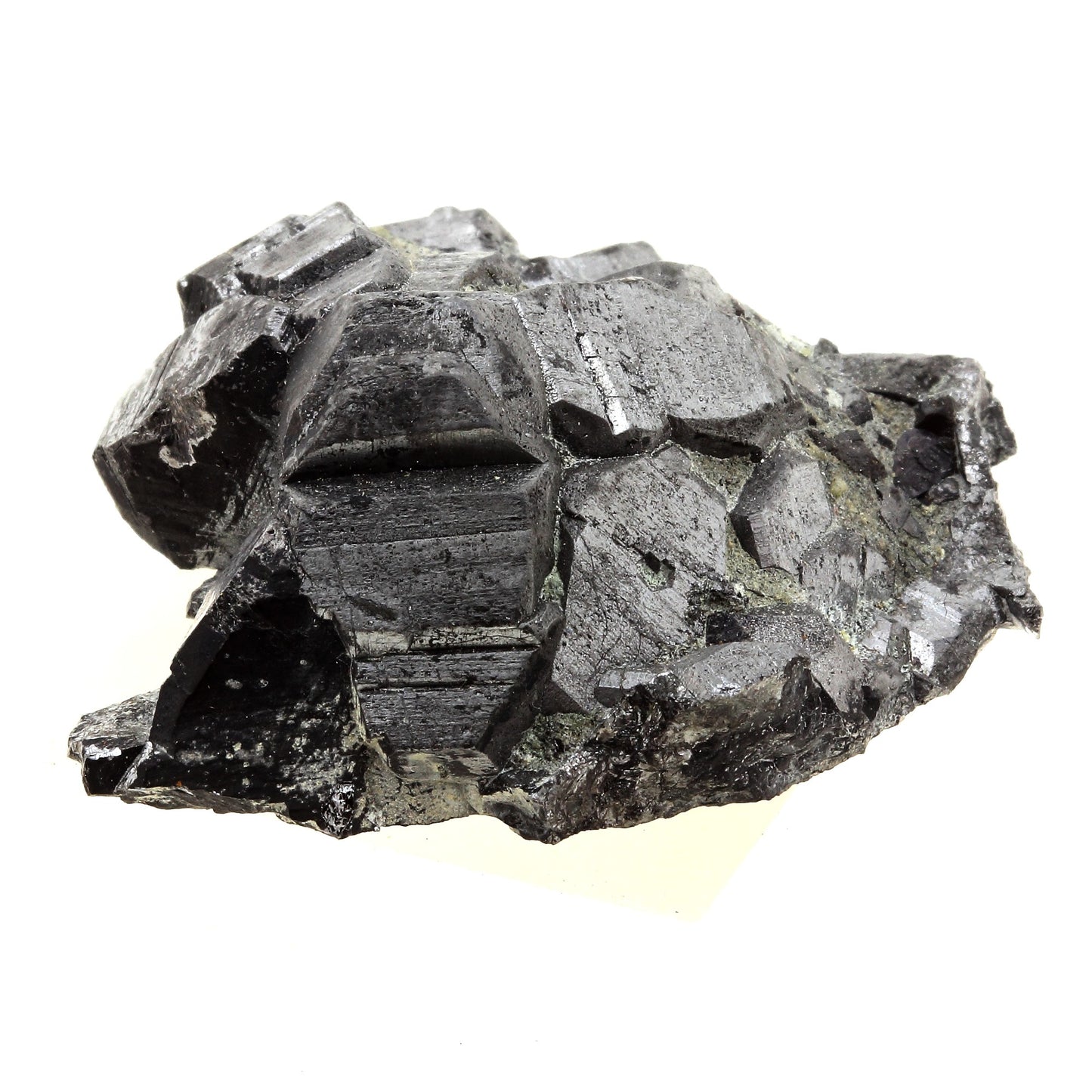 Bournonite. 238.0 carats. Les Malines, Saint-Laurent-le-Minier, Gard, France