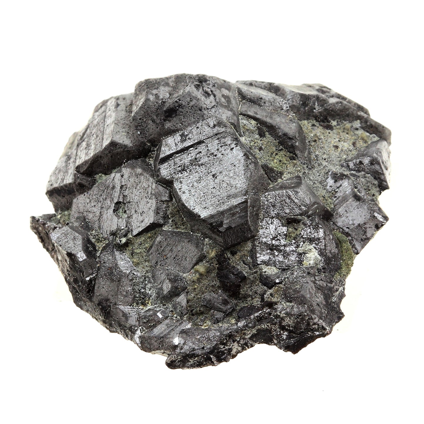 Bournonite. 238.0 carats. Les Malines, Saint-Laurent-le-Minier, Gard, France