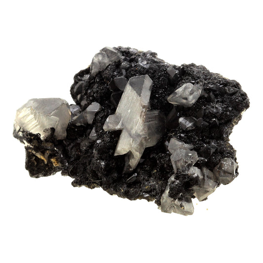 Cerusite. 187.0 carats. Djebel Touireuf, Tunisie