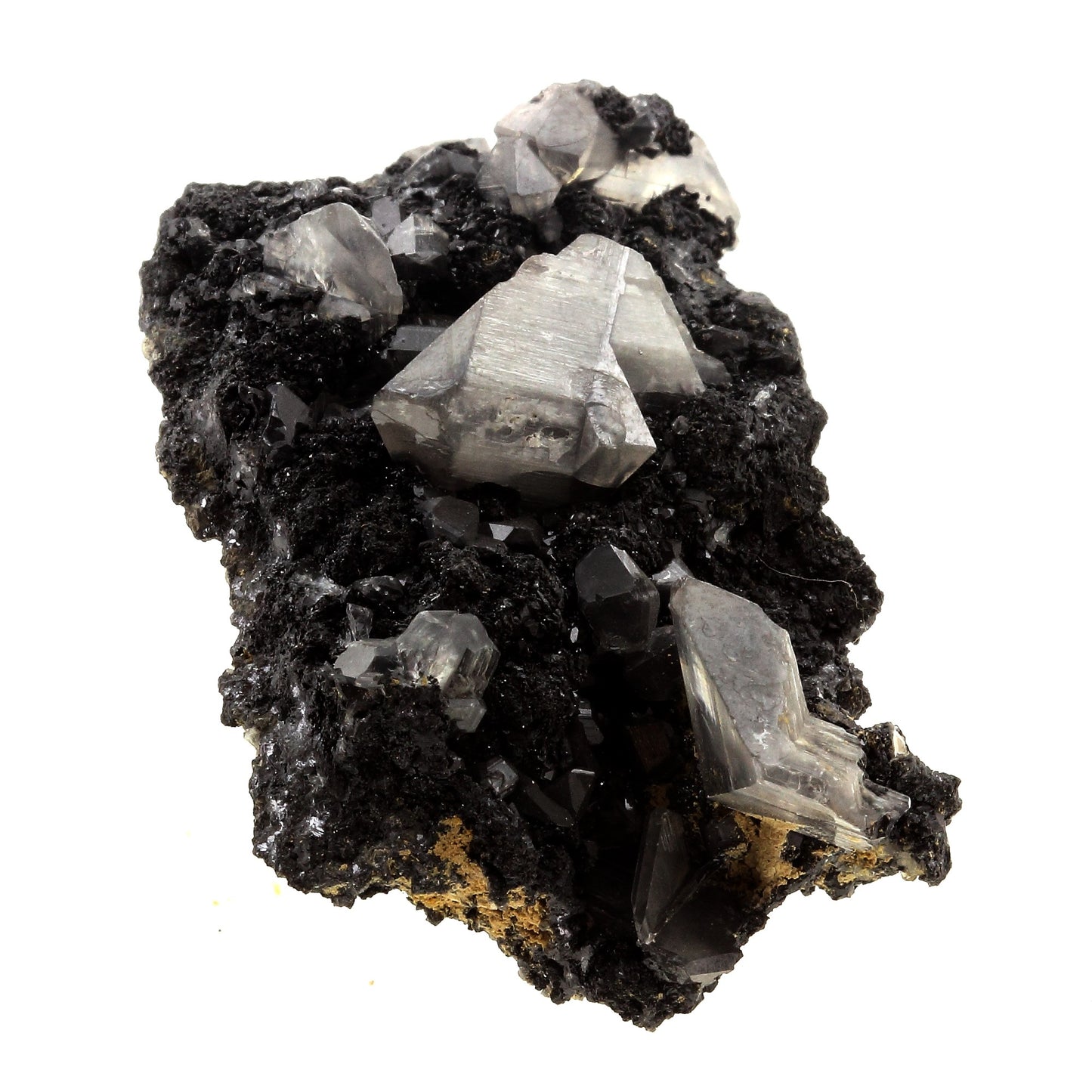 Cerusite. 187.0 carats. Djebel Touireuf, Tunisie