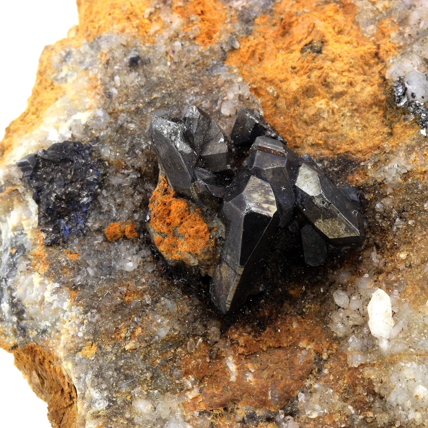 Bournonite. 1939.0 carats. Horhausen, Altenkirchen, Rhineland-Palatinate, Allemagne
