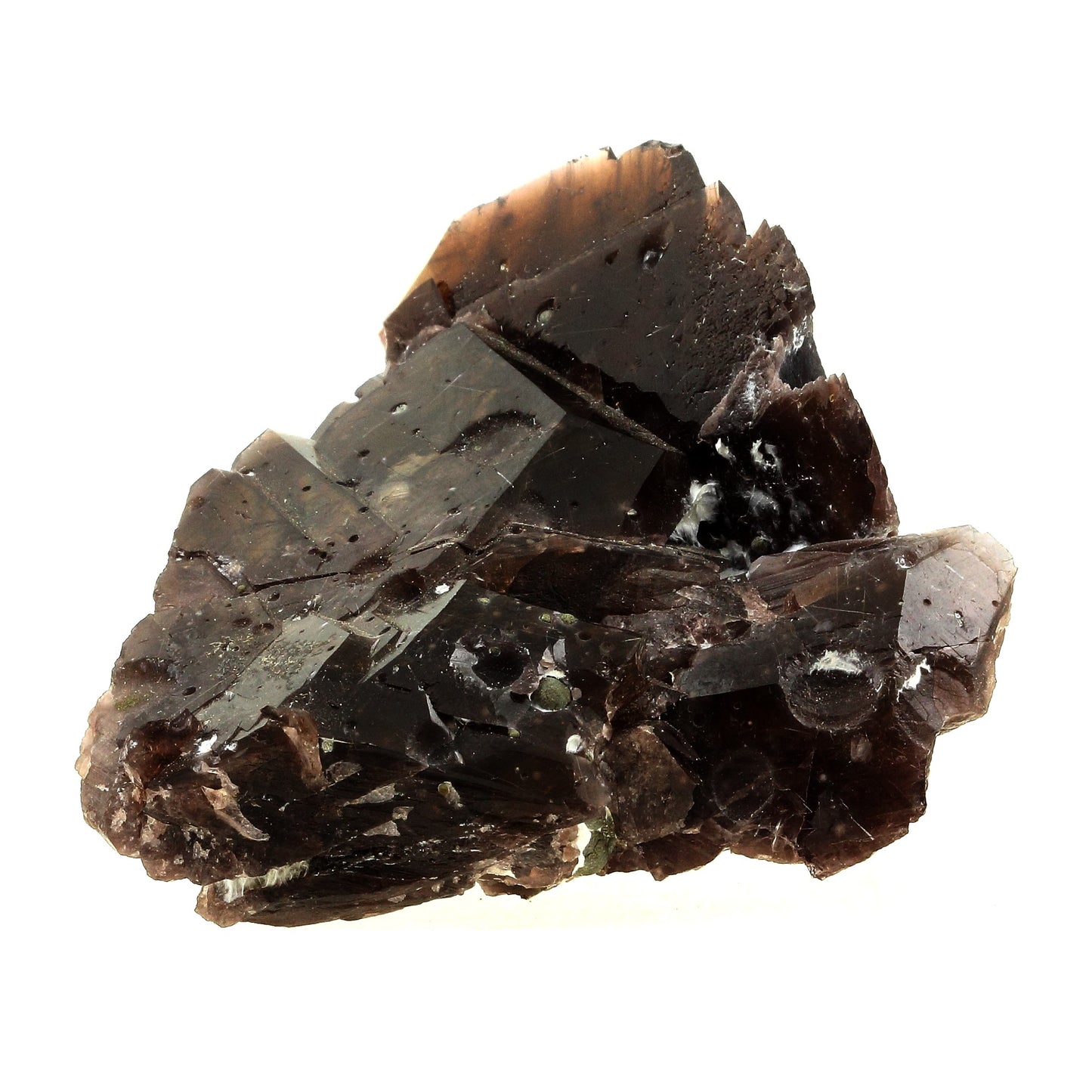 Axinite. 666.0 carats. Saranpaul, Khanty-Mansi, Russie