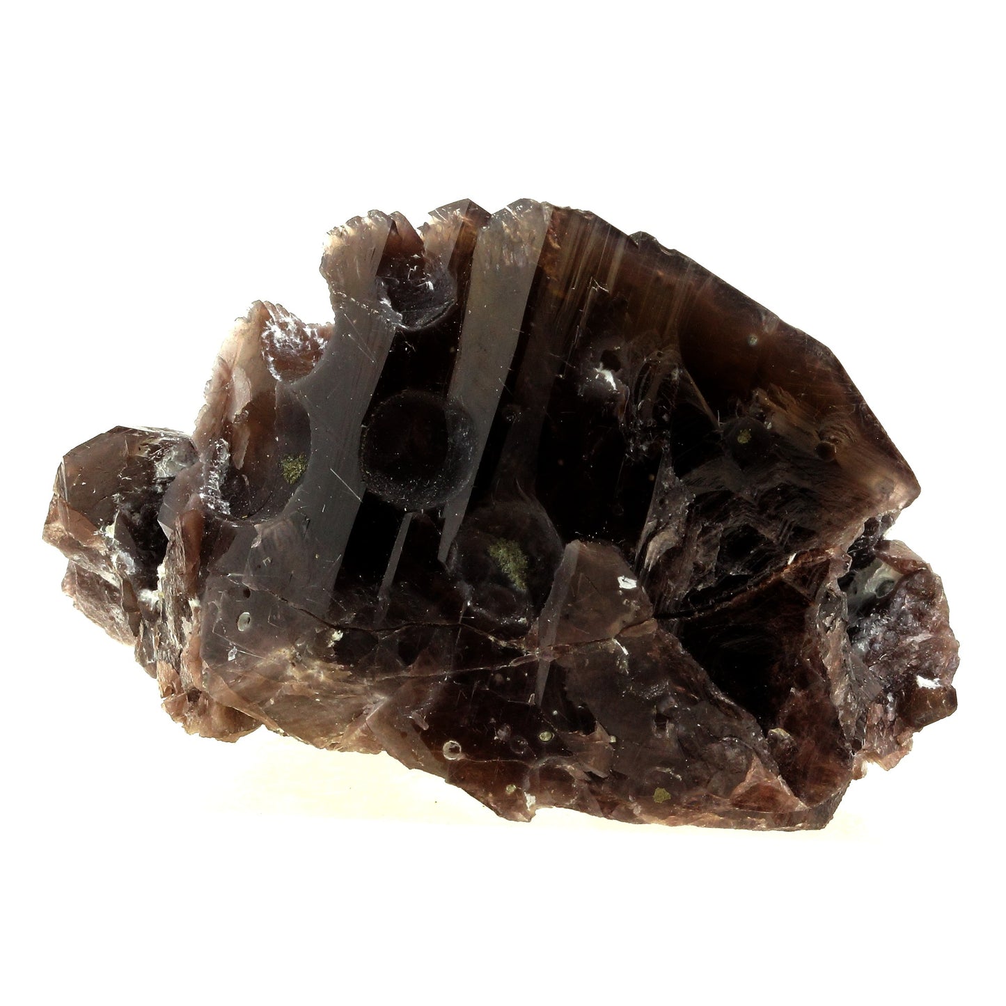Axinite. 666.0 carats. Saranpaul, Khanty-Mansi, Russie