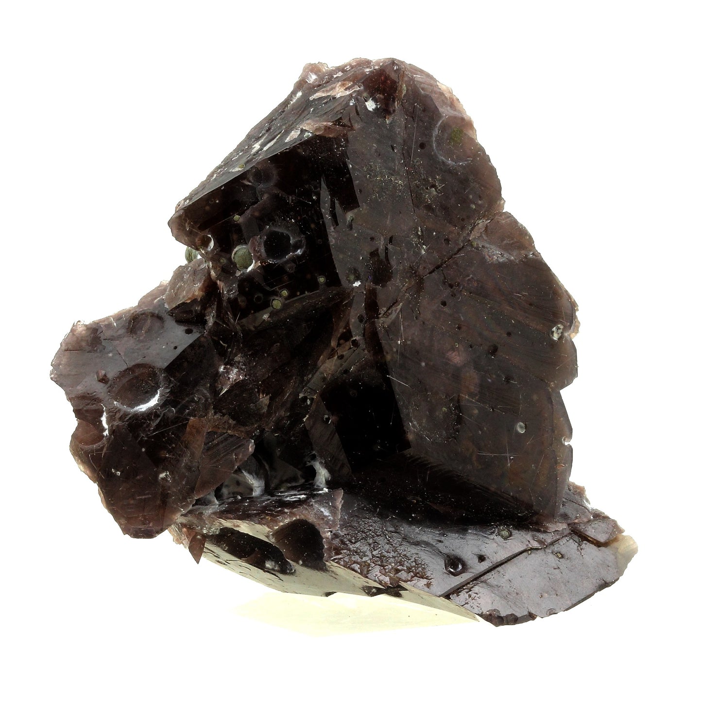 Axinite. 666.0 carats. Saranpaul, Khanty-Mansi, Russie