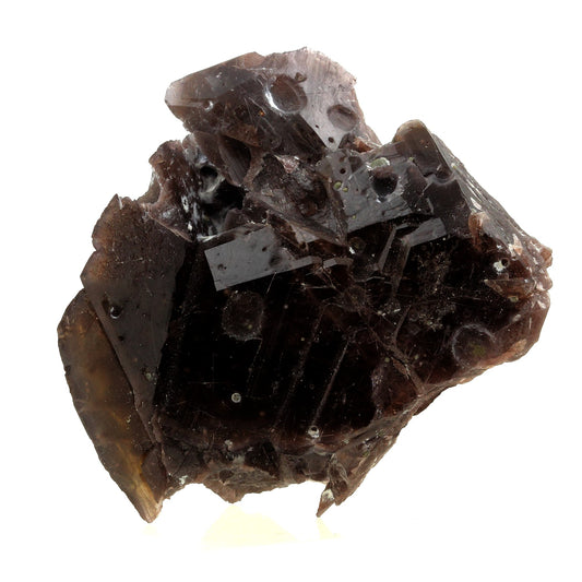 Axinite. 666.0 carats. Saranpaul, Khanty-Mansi, Russie