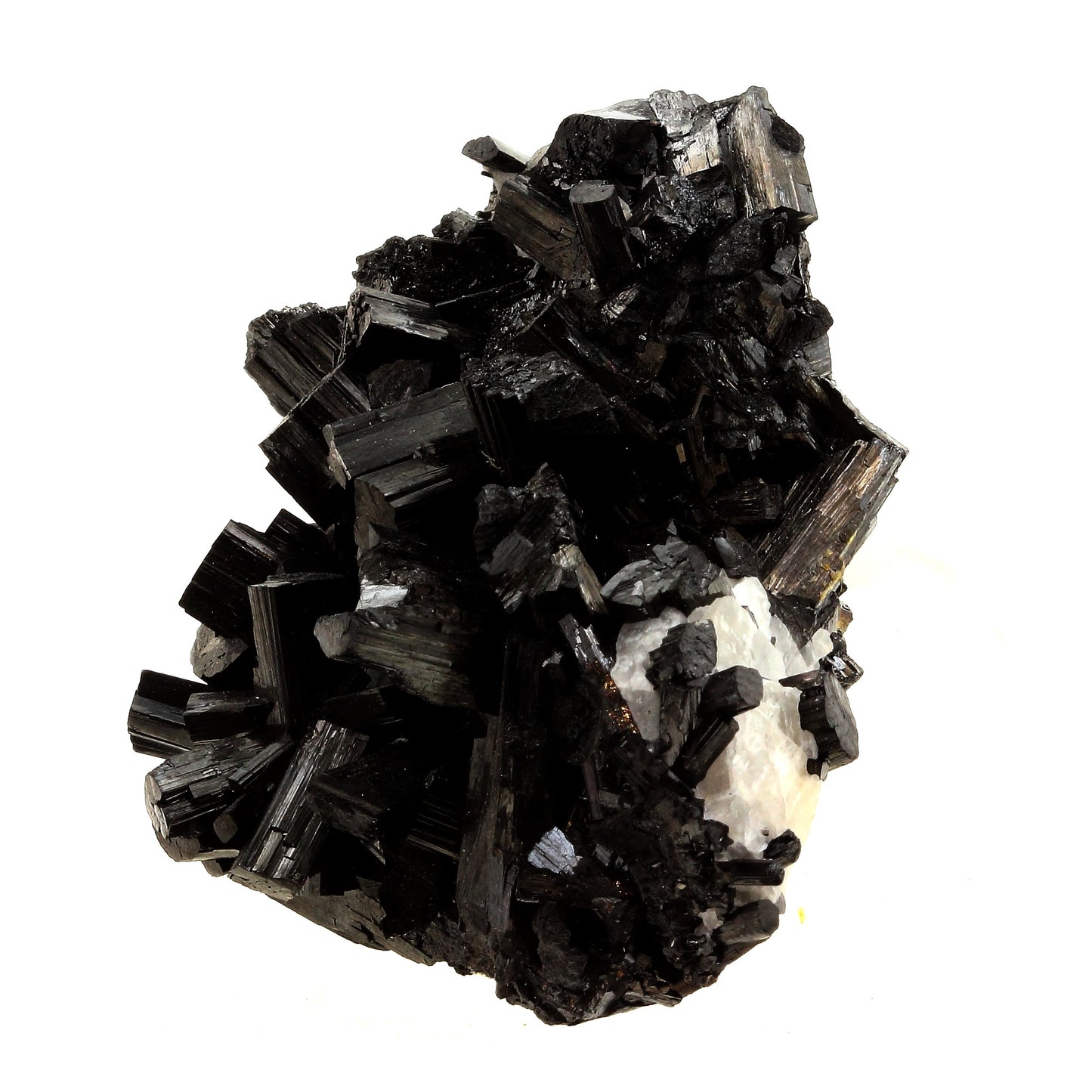 Manganite, 460.0 carats, Manganese deposit, Ilfeld, Allemagne