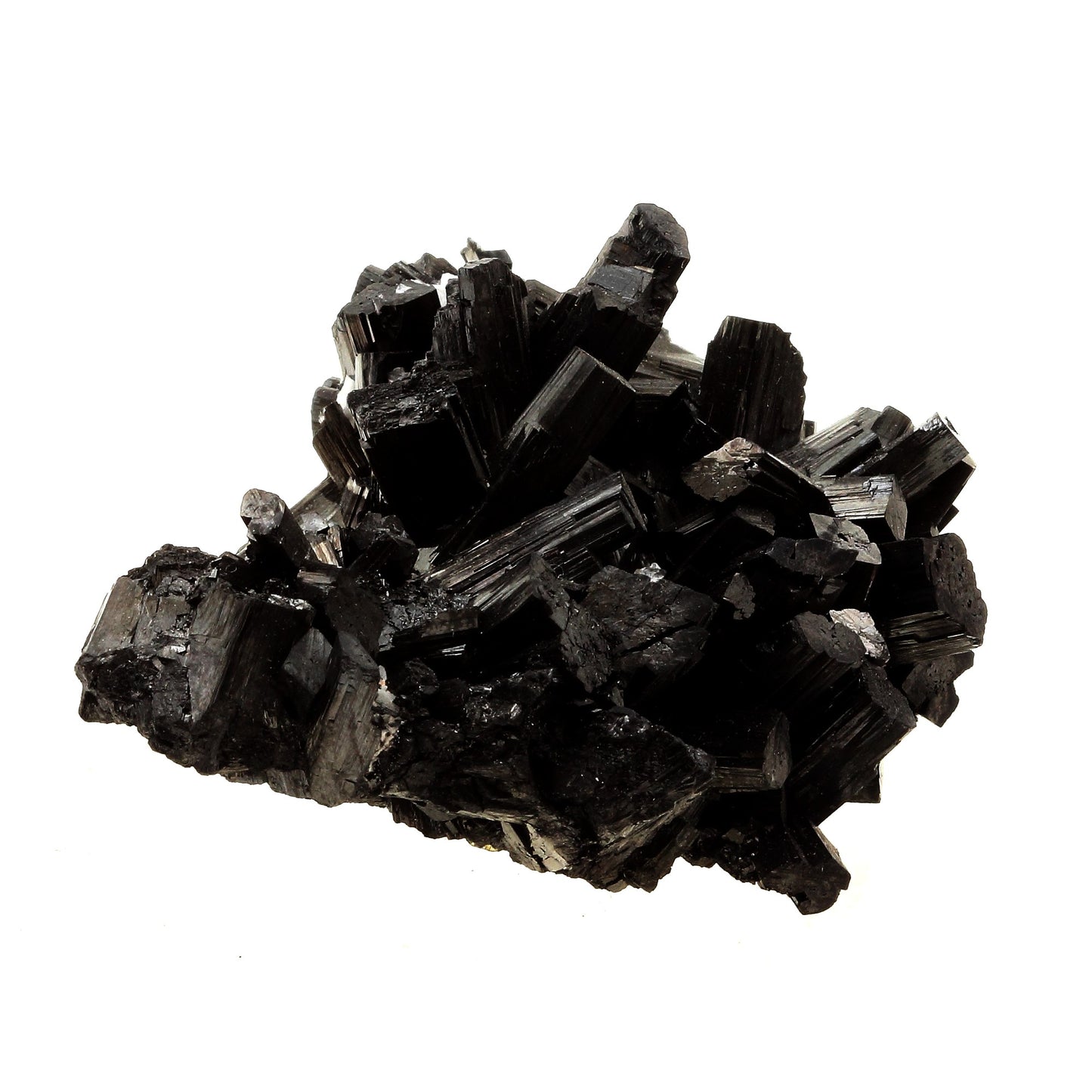 Manganite, 460.0 carats, Manganese deposit, Ilfeld, Allemagne