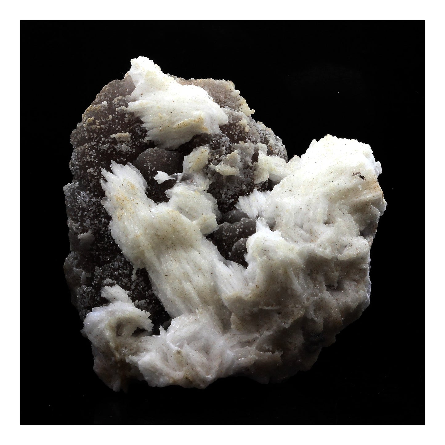 Fluorite + Baryte. 667.0 carats. Les Porres, Les Arcs, Var, France