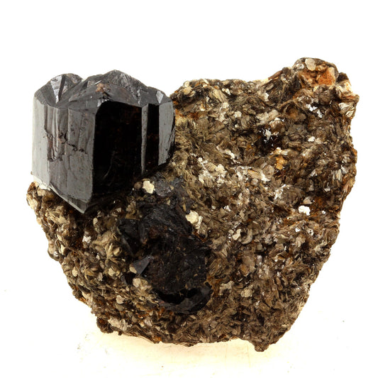 Cassiterite. 346.0 carats. Mont Lyell, Tasmanie, Australie