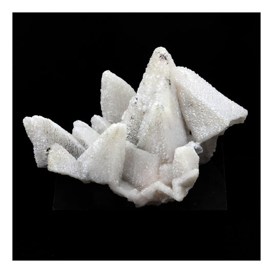 Pseudomorphose Quartz et Calcite. 147.0 carats. Cavnic Mine, Maramureș Co., Roumanie