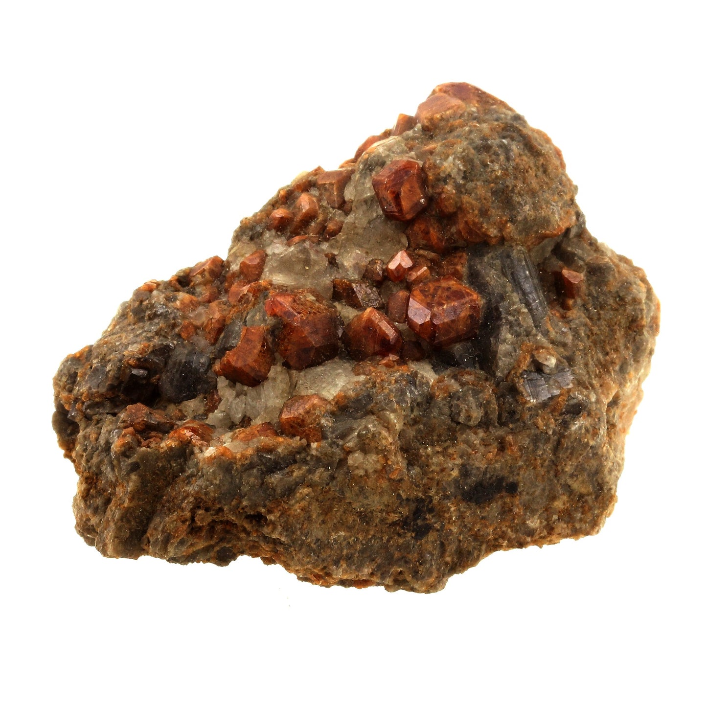 Grenat Hessonite. 646.0 carats. Vallée d'Ala, Piémont, Italie