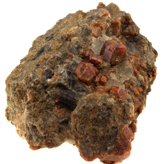 Grenat Hessonite. 646.0 carats. Vallée d'Ala, Piémont, Italie