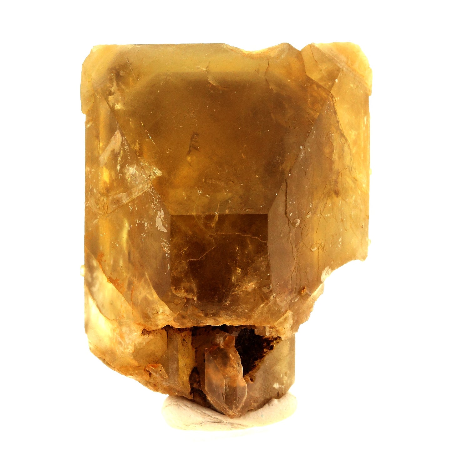 Baryte Sceptre. 820.0 carats. Olloix, Puy-de-Dôme, France