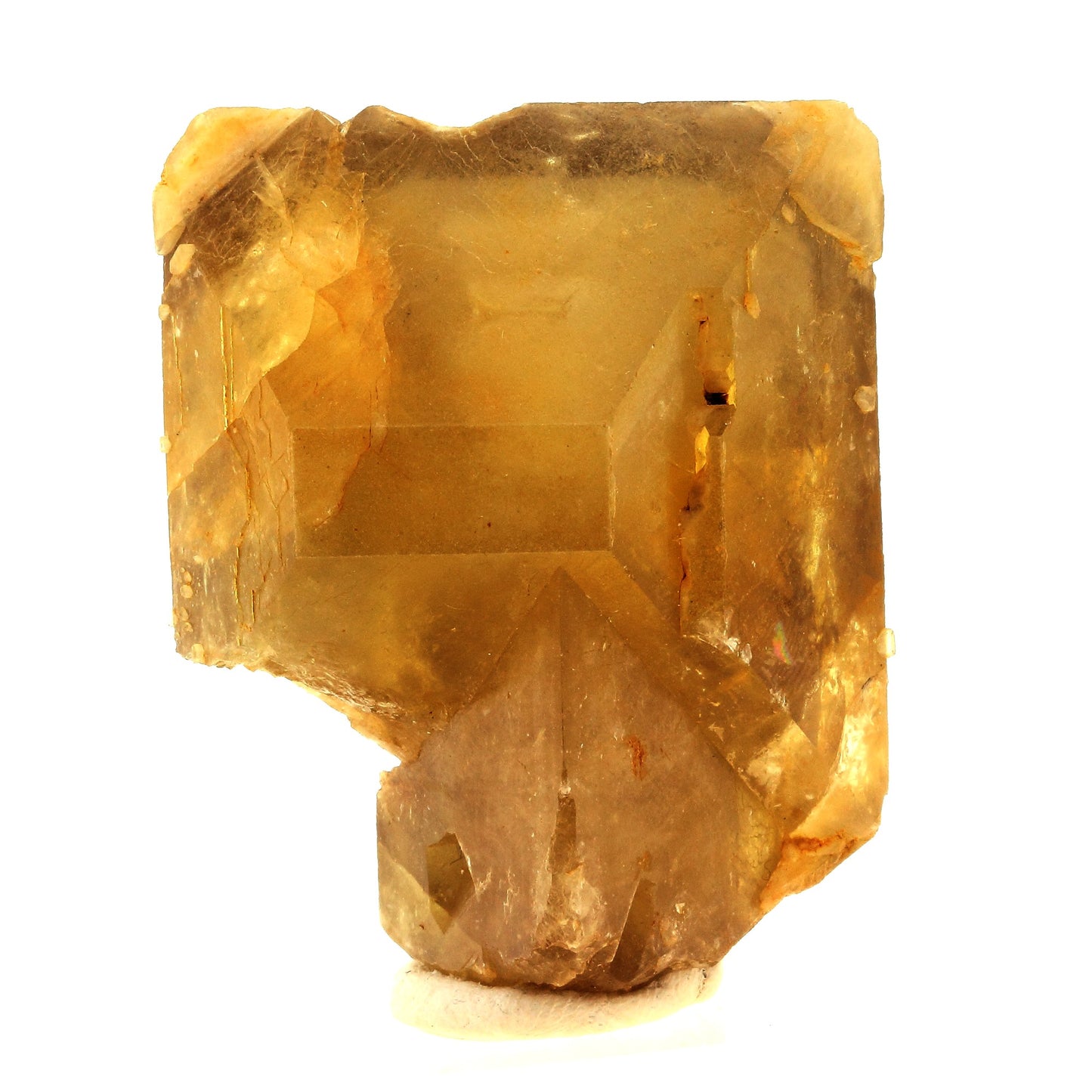 Baryte Sceptre. 820.0 carats. Olloix, Puy-de-Dôme, France