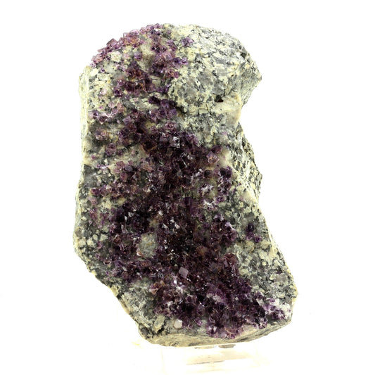 Fluorite. 3411.0 carats. Saint-Péray, Ardèche, France