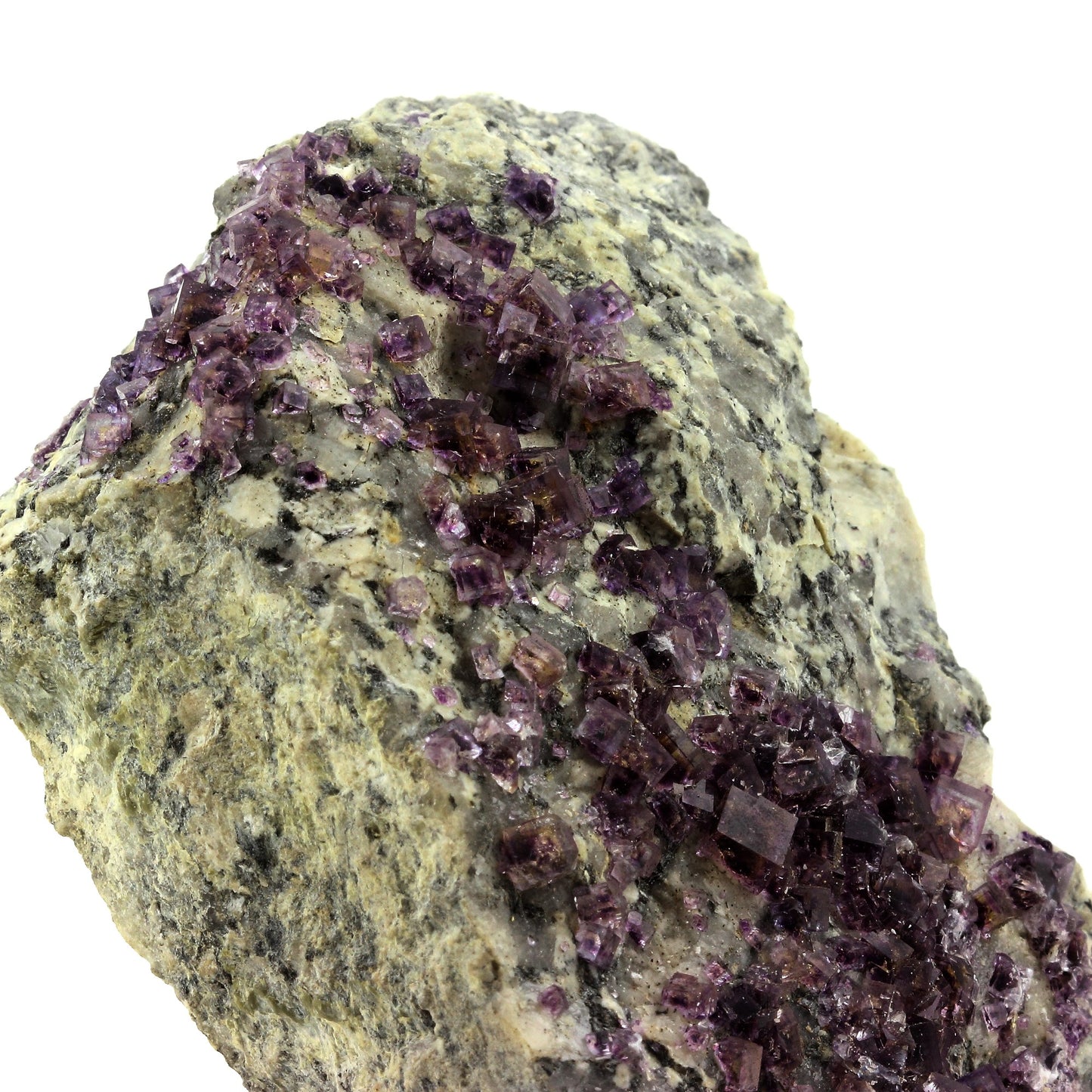 Fluorite. 3411.0 carats. Saint-Péray, Ardèche, France