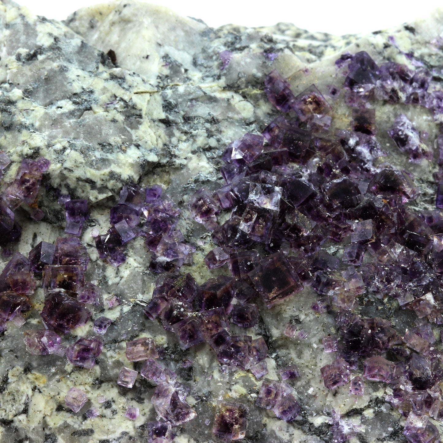 Fluorite. 3411.0 carats. Saint-Péray, Ardèche, France