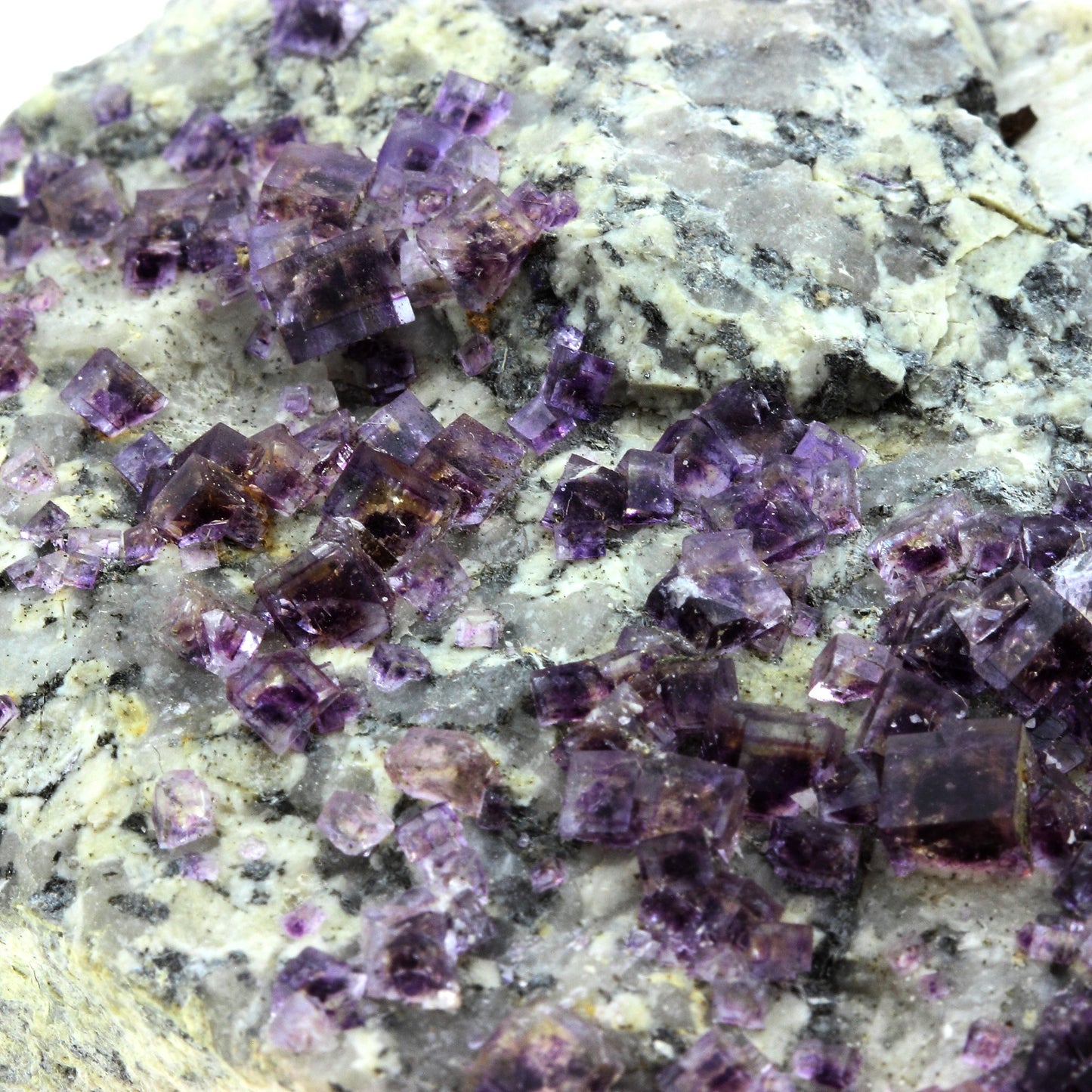 Fluorite. 3411.0 carats. Saint-Péray, Ardèche, France