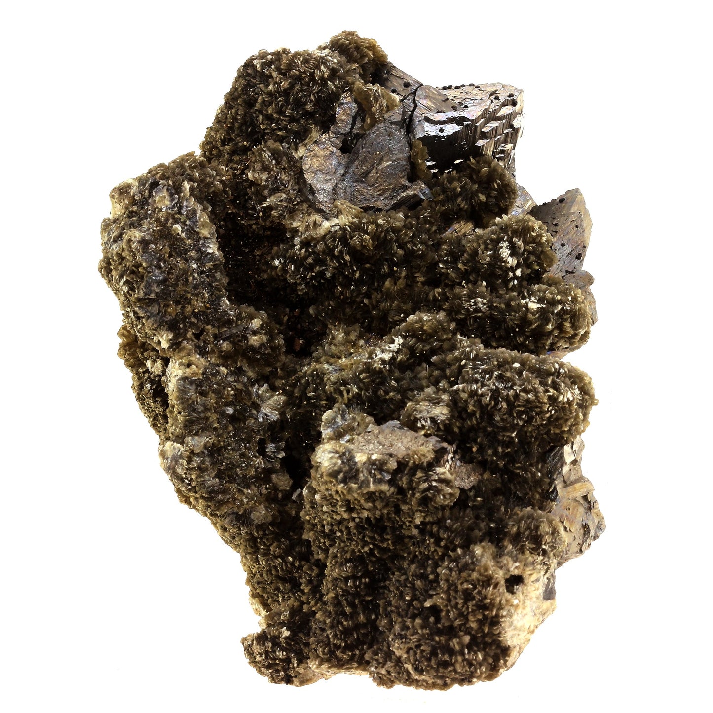 Arsenopyrite, Siderite. 1984.0 carats. Panasqueira Mine, Portugal