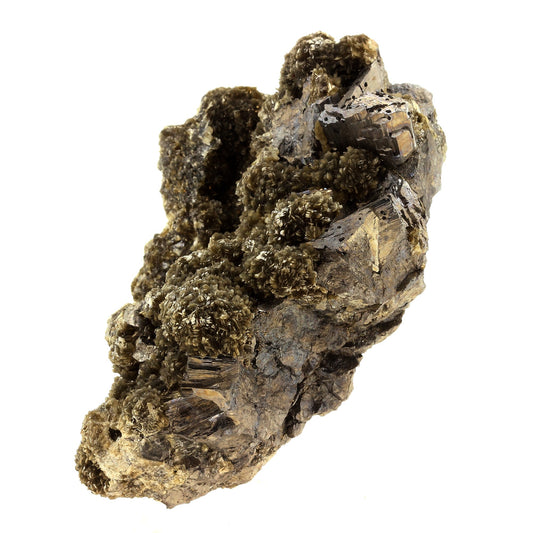 Arsenopyrite, Siderite. 1984.0 carats. Panasqueira Mine, Portugal