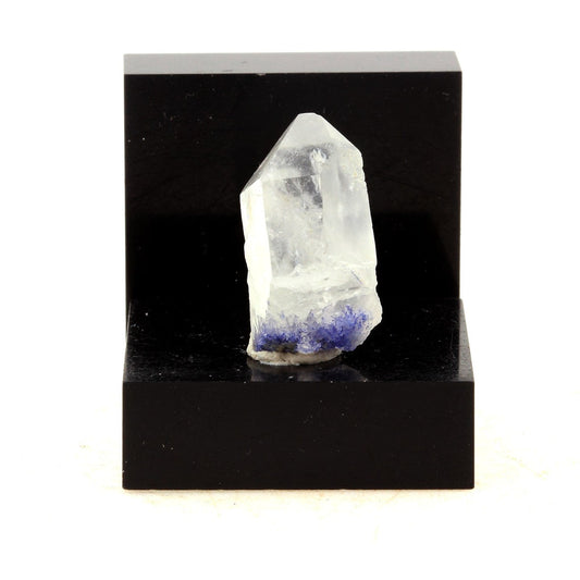 Quartz + Dumortierite, 16.37 carats, Vaca Morta quarry, Bahia, Brésil