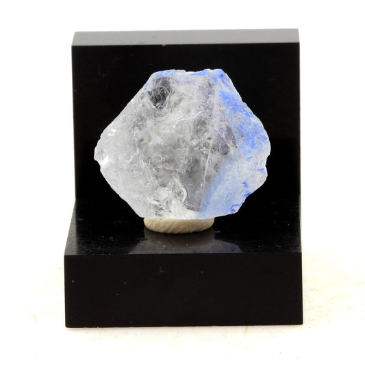 Quartz + Dumortierite, 22.53 carats, Vaca Morta quarry, Bahia, Brésil