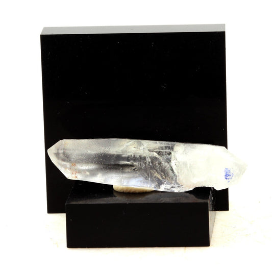 Quartz + Dumortierite, 29.91 carats, Vaca Morta quarry, Bahia, Brésil