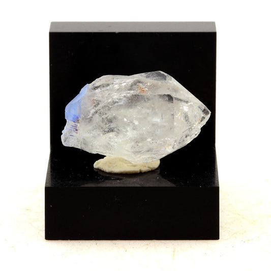 Quartz + Dumortierite, 28.70 carats, Vaca Morta quarry, Bahia, Brésil