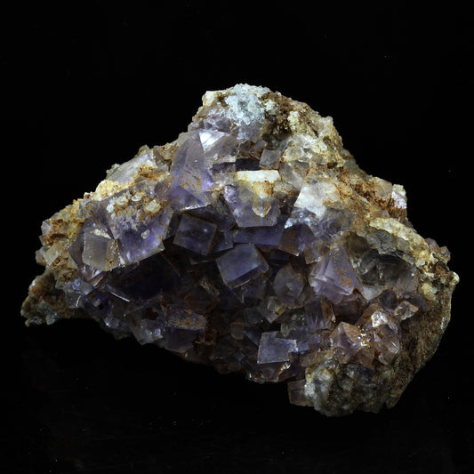 Fluorite. 267.0 carats. La Cabaña, Berbes, Asturias, Espagne