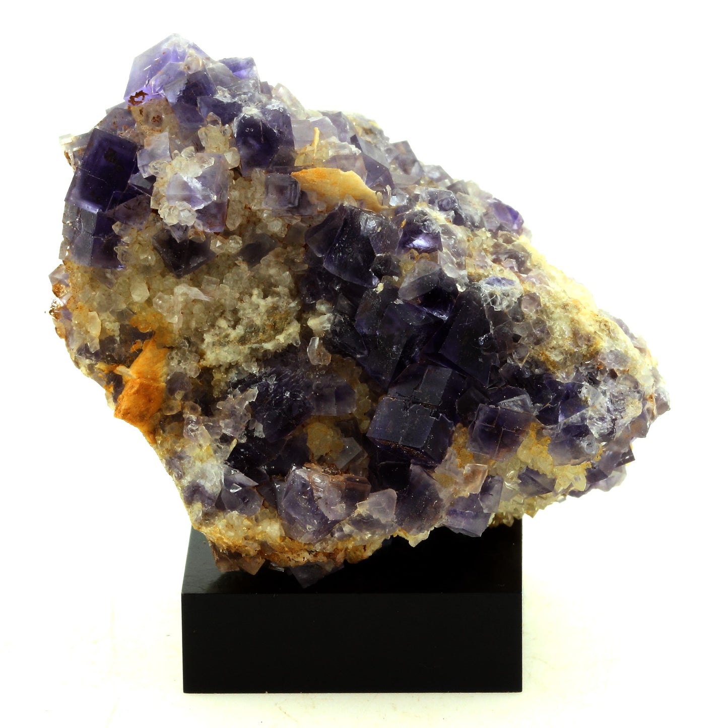 Fluorite + Quartz. 456.0 carats. La Cabaña, Berbes, Asturias, Espagne