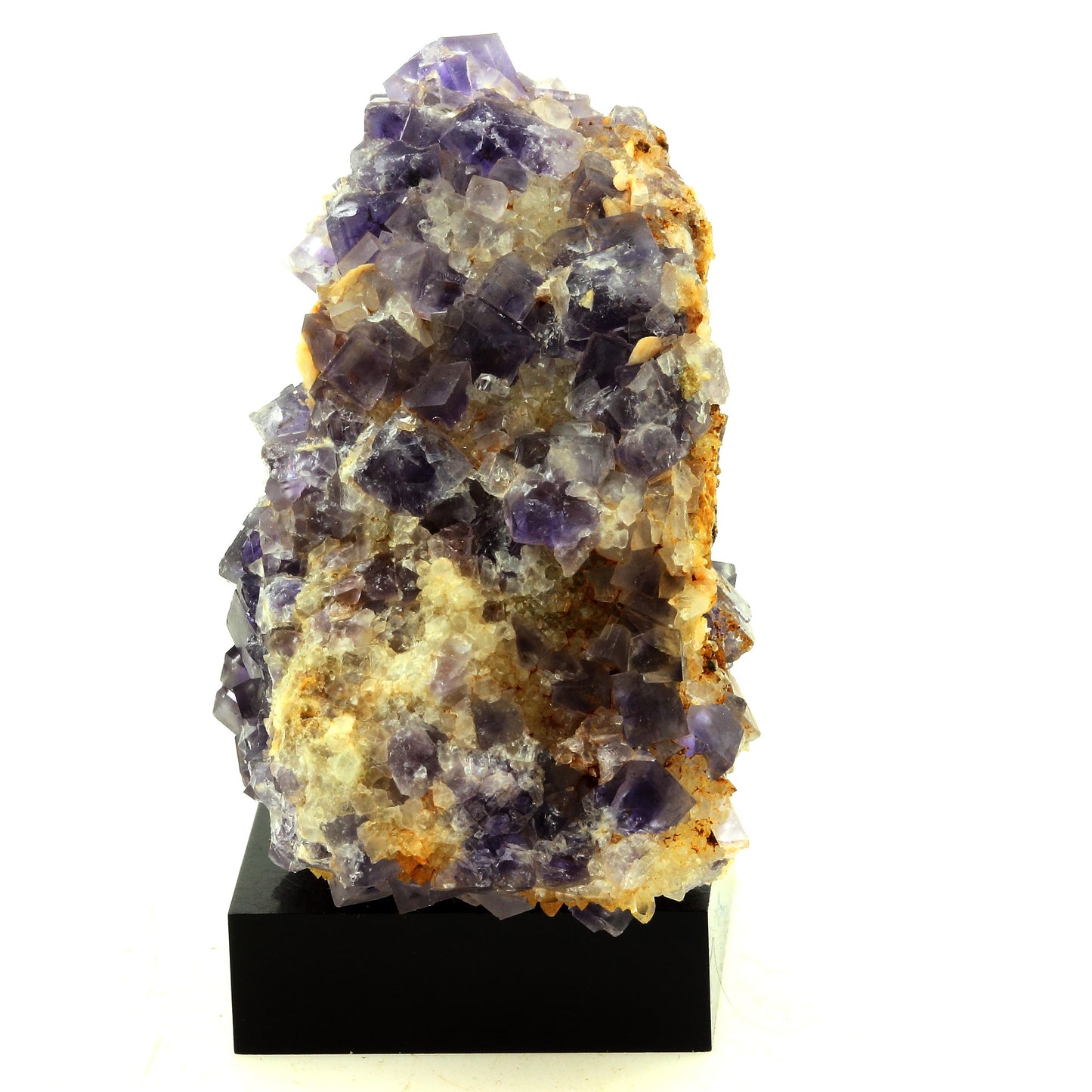 Fluorite + Quartz. 456.0 carats. La Cabaña, Berbes, Asturias, Espagne
