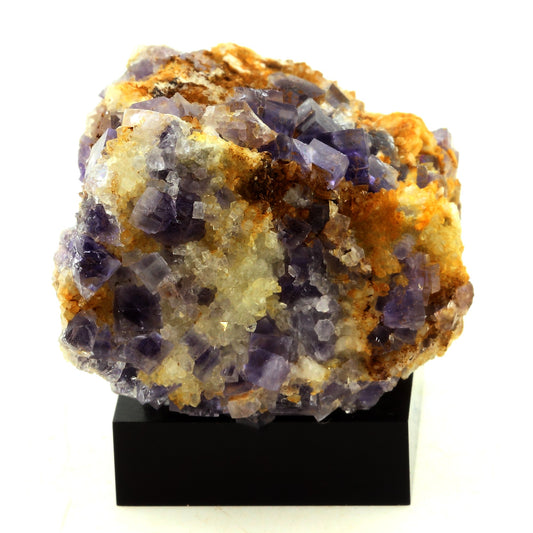 Fluorite + Quartz. 456.0 carats. La Cabaña, Berbes, Asturias, Espagne