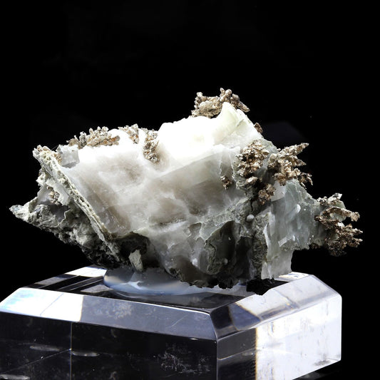 Argent natif. 781.0 carats. Imiter Mine, Drâa-Tafilalet, Maroc