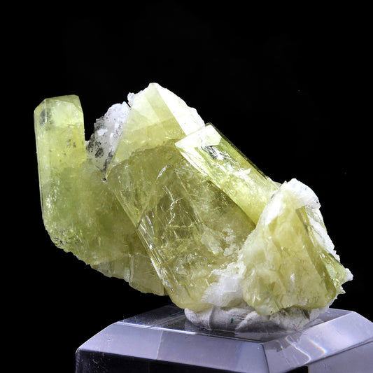 Brazilianite + Albite, 234.5 carats, Linópolis, Divino das Laranjeiras, Minas Gerais, Brésil